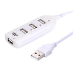 4 Ports (White) / White
