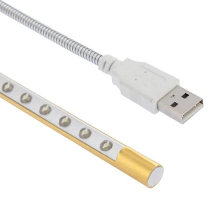 Flexible USB LED Light for Travelers and Daily Tasks