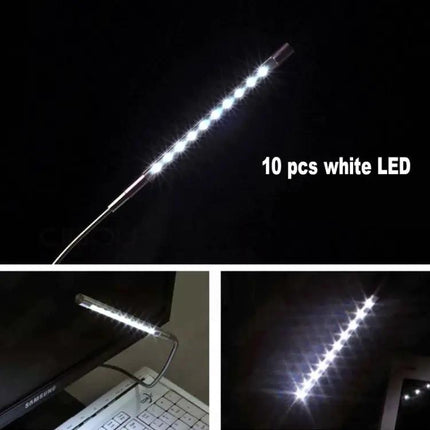 Flexible USB LED Light for Travelers and Daily Tasks | Syndmart