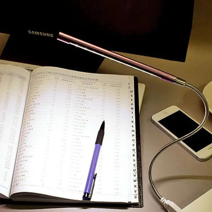Flexible USB LED Light for Travelers and Daily Tasks | Syndmart
