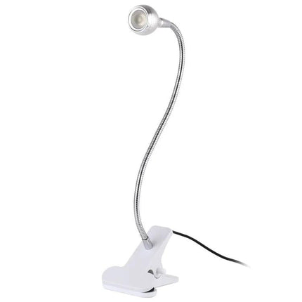 Clip-On USB LED Light for Home Desk Illumination Tasks