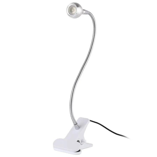 Clip-On USB LED Light for Home Desk Illumination Tasks