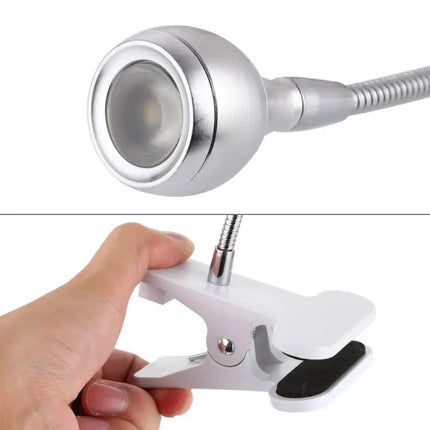 Clip-On USB LED Light for Home Desk Illumination Tasks