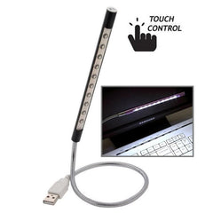 Portable 10-LED USB White Light with Flexible Design