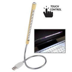 Portable 10-LED USB White Light with Flexible Design