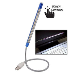 Portable 10-LED USB White Light with Flexible Design