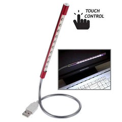 Portable 10-LED USB White Light with Flexible Design