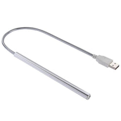 Portable 10-LED USB White Light with Flexible Design