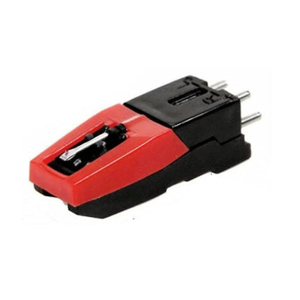 Replacement Stereo Stylus Needle for Vinyl Turntables red and black cartridge stylus for record player