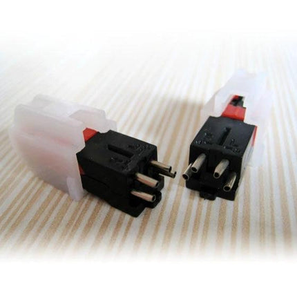 Replacement Stereo Stylus Needle for Vinyl Turntables replacement cartridge needle with metal pins for turntable stylus