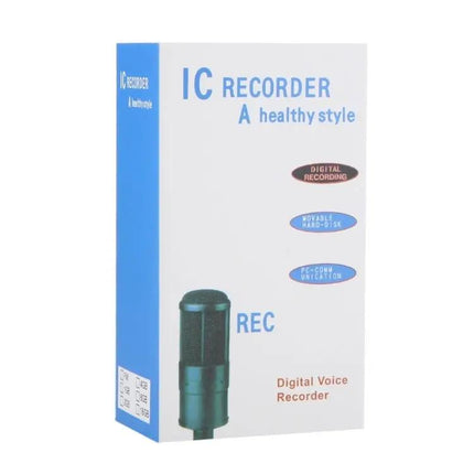 4GB Digital Voice Recorder MP3 Player With VOX Black