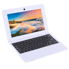 TDD 10.1-Inch Android Notebook PC with Quad-Core Processor, 1GB RAM, 8GB Storage, and WiFi Connectivity