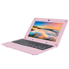 TDD 10.1-Inch Android Notebook PC with Quad-Core Processor, 1GB RAM, 8GB Storage, and WiFi Connectivity