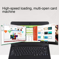 TDD 10.1-Inch Android Notebook PC with Quad-Core Processor, 1GB RAM, 8GB Storage, and WiFi Connectivity