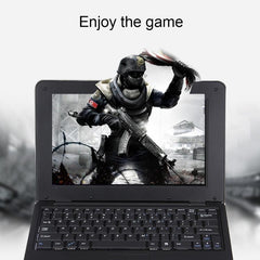 TDD 10.1-Inch Android Notebook PC with Quad-Core Processor, 1GB RAM, 8GB Storage, and WiFi Connectivity