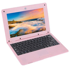 TDD 10.1-Inch Android Notebook PC with Quad-Core Processor, 1GB RAM, 8GB Storage, and WiFi Connectivity