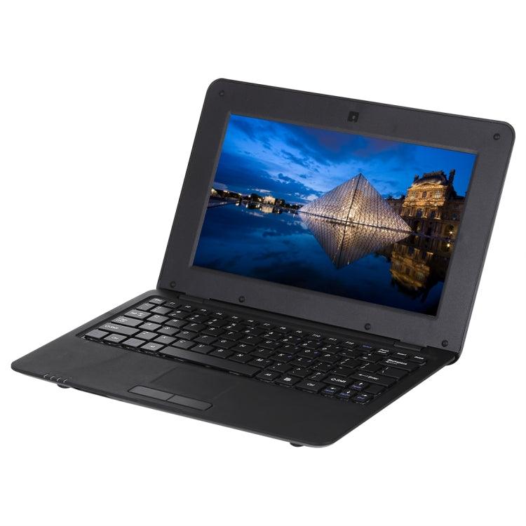 N1001 10.1-Inch Android Notebook PC with Dual-Core A33 Processor, 1GB RAM, 8GB Storage, WiFi, and Multimedia Support