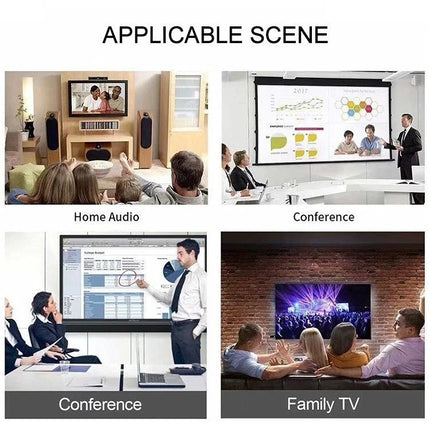 Adapter for Connecting Phone to TV in Daily Home Viewing - phone mirrored to TV for family movie night and presentations