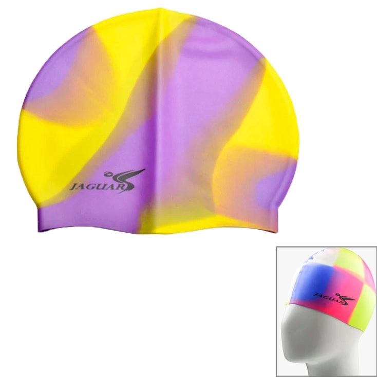 Unisex Waterproof Silicone Swimming Cap for Enhanced Performance