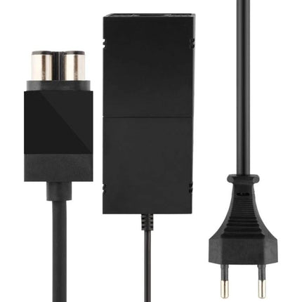 AC Adapter for Everyday Xbox One Gaming at Home - black replacement power brick with EU plug and connector