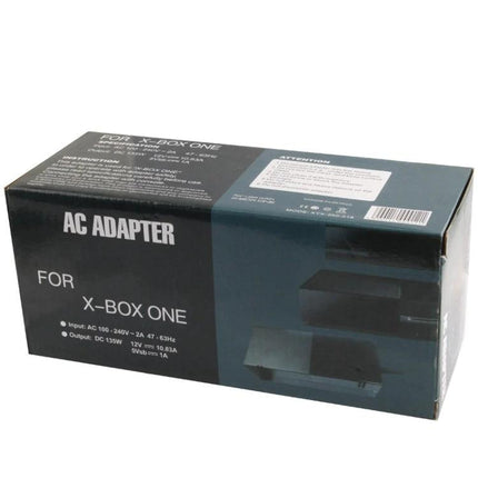 AC Adapter for Everyday Xbox One Gaming at Home – replacement power supply box for reliable long play sessions