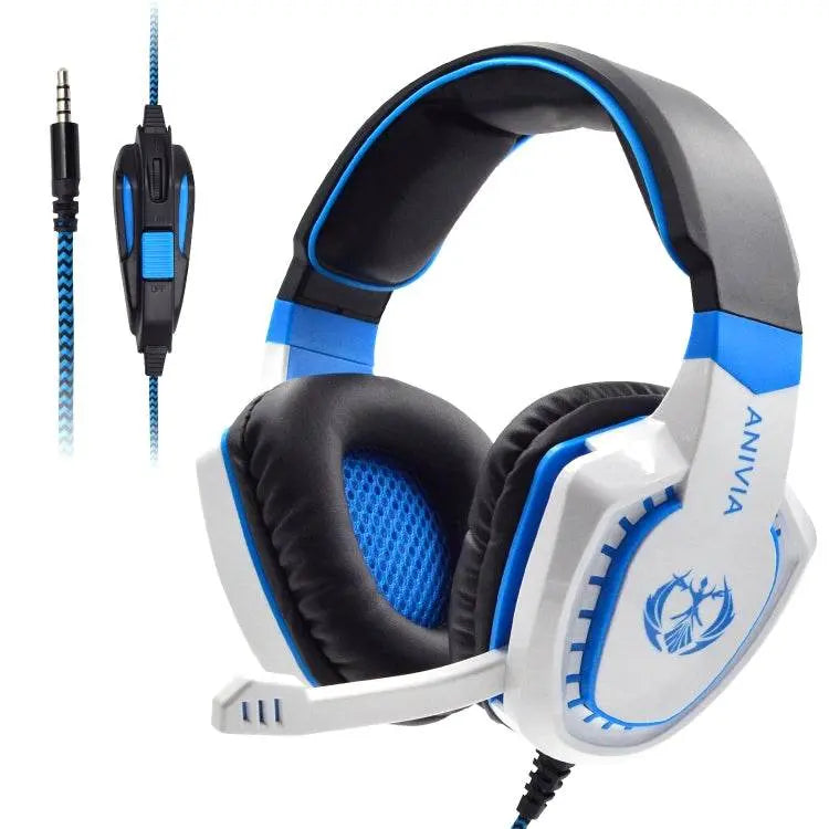 SADES AH-28 3.5mm Plug Noise Reduction Gaming Headset Comfort