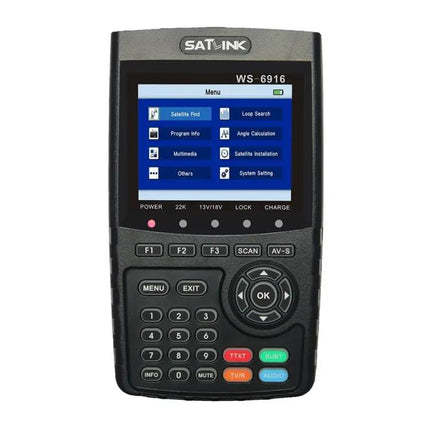 SATLINK Digital Satellite Signal Finder with LCD Display