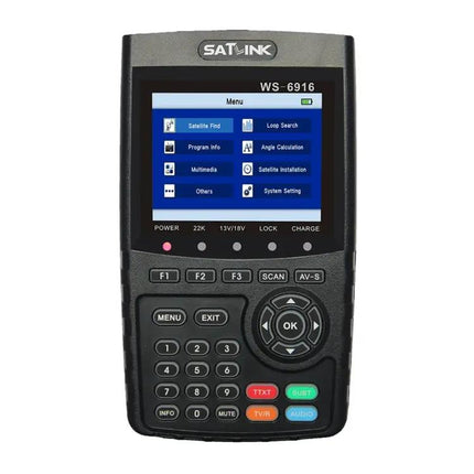 SATLINK Digital Satellite Signal Finder with LCD Display