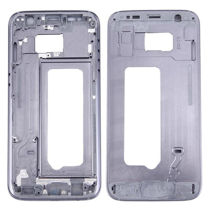Samsung Galaxy S7 Replacement Frame for Daily Phone Use - silver front housing bezel replacement for everyday use
