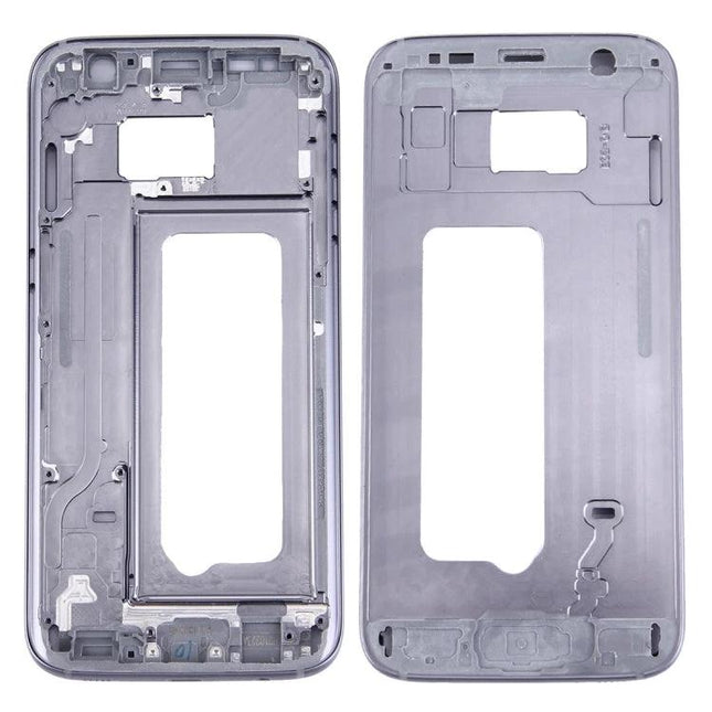 Samsung Galaxy S7 Replacement Frame for Daily Phone Use - silver front housing bezel replacement for everyday use