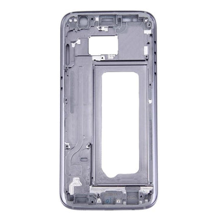 Samsung Galaxy S7 Replacement Frame for Daily Phone Use - silver front housing bezel replacement for cracked or loose frame