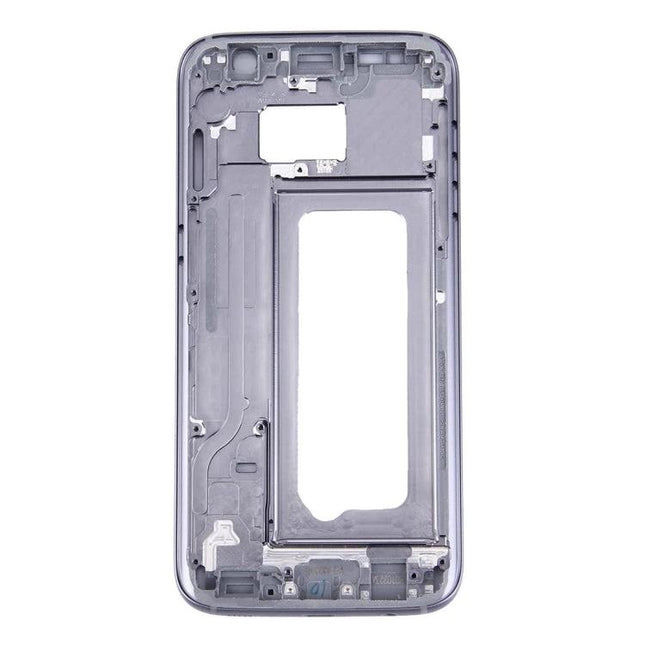 Samsung Galaxy S7 Replacement Frame for Daily Phone Use - silver front housing bezel replacement for cracked or loose frame