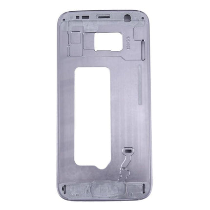 Samsung Galaxy S7 Replacement Frame for Daily Phone Use - silver front housing bezel replacement for everyday use
