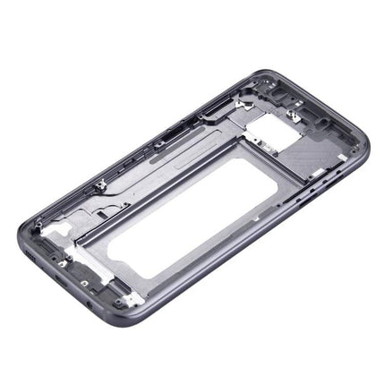 Samsung Galaxy S7 Replacement Frame for Daily Phone Use - gray front housing bezel replacement for cracked or loose frames