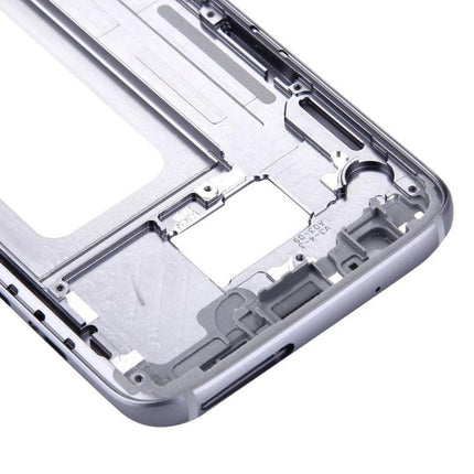 Samsung Galaxy S7 Replacement Frame for Daily Phone Use - silver front housing bezel replacement for everyday use