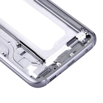 Samsung Galaxy S7 Replacement Frame for Daily Phone Use silver front housing bezel for repair