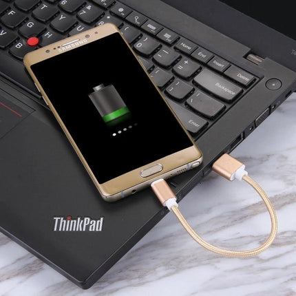 Compact USB-C Cable for Travel and Daily Device Connectivity