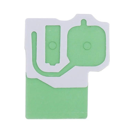 Replacement Adhesive for Everyday Phone Camera Lens Repairs - green adhesive for Samsung Galaxy S8+ camera lens cover