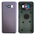 For Galaxy S8 with Camera Lens / Orchid Gray