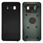 For Samsung Galaxy S8+( Lens & Adhesive) / Black