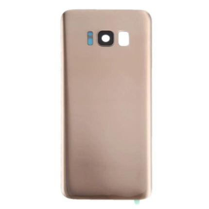 Daily Back Cover Replacement for Samsung Galaxy S8+ Use - rose gold replacement back housing with camera lens cutout