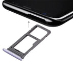 For Galaxy S8 Grey / Orchid Gray