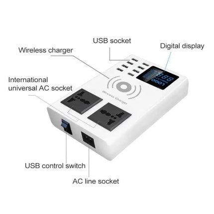 Convenient Wireless Charger for Daily Home and Travel Needs