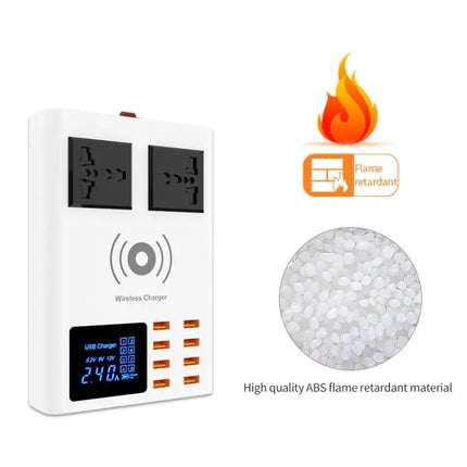 Convenient Wireless Charger for Daily Home and Travel Needs