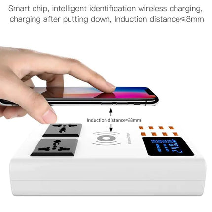 Convenient Wireless Charger for Daily Home and Travel Needs