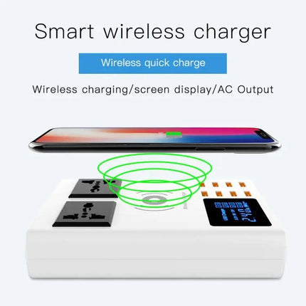Convenient Wireless Charger for Daily Home and Travel Needs