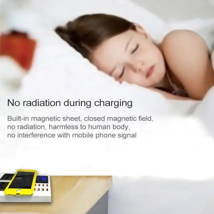 Convenient Wireless Charger for Daily Home and Travel Needs