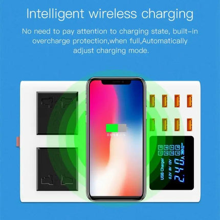 Convenient Wireless Charger for Daily Home and Travel Needs