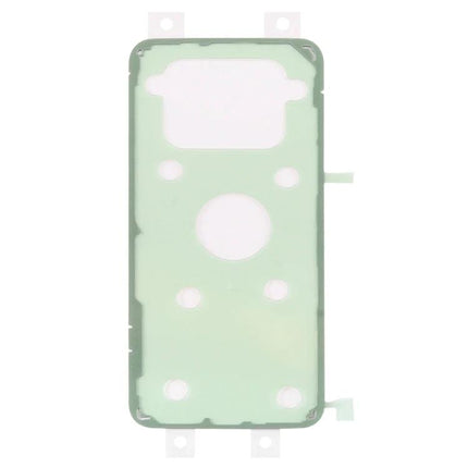 Replacement Adhesive for Samsung Galaxy S8 Back Cover Repairs - green pre-cut adhesive for secure back cover reattachment