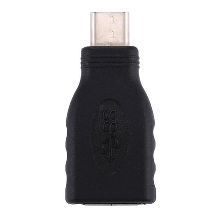 Type-C OTG Adapter for Connecting USB Devices Daily - black USB-C to USB-A OTG adapter for file transfer and peripheral connection